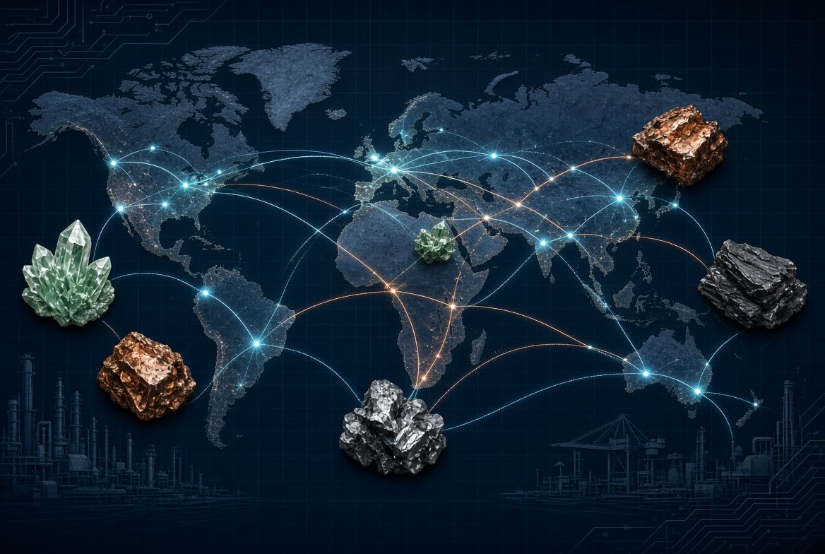 Critical Minerals in a Fragmented World: Securing Supply Chains Amid Geopolitical Competition